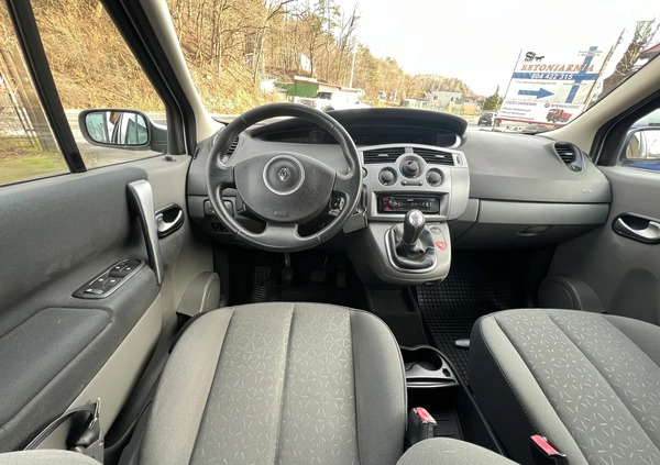 Renault Scenic cena 13600 przebieg: 157000, rok produkcji 2009 z Reszel małe 137